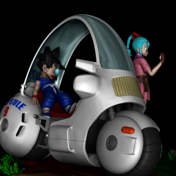 Goku & Bulma