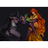 Starfire vs Blackfire