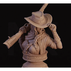 Jane The Gunslinger Bust