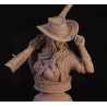 Jane The Gunslinger Bust