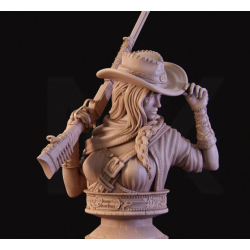 Jane The Gunslinger Bust