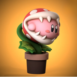 Kirby Piranha