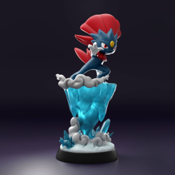 Weavile Statue