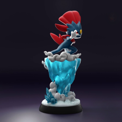 Weavile Statue