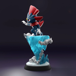 Weavile Statue