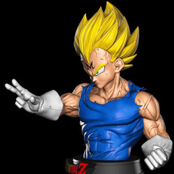 Vegeta Bust v2