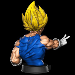 Vegeta Bust v2