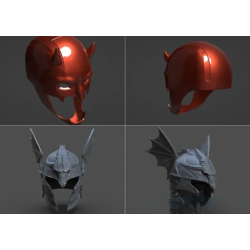 Daredevil Concept Mask &...
