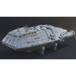 Battlestar Galactica - Shuttle