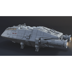 Battlestar Galactica - Shuttle