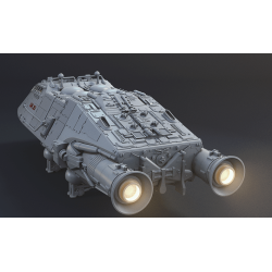 Battlestar Galactica - Shuttle