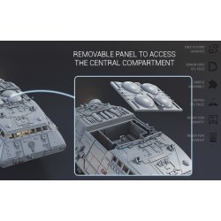 Battlestar Galactica - Shuttle