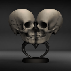 Love Death Skull