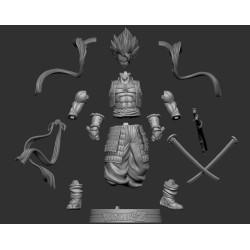 Dragon Ball - Samuraï [PACK]