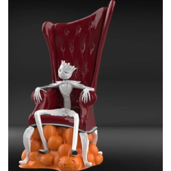 Jack Skelleton on Throne