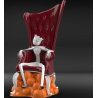 Jack Skelleton on Throne