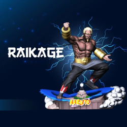 Raikage Sculpture & Bust