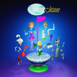 The Jetsons diorama