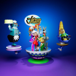 The Jetsons diorama