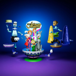 The Jetsons diorama