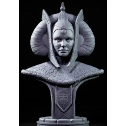 Queen Amidala bust