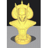 Queen Amidala bust