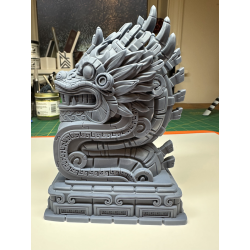 Aztec Dragon Bust (Serpent à plumes)