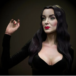 Morticia Addams