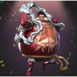 Luffy Tankman Xmasball