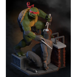 Raphael Statue