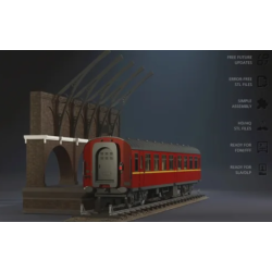 Hogwarts Express - Kit 2