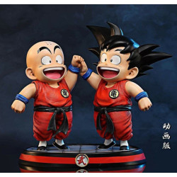 Goku and Krillin