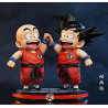 Goku and Krillin