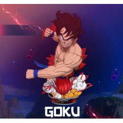 Goku vs Vegeta Statue & Bust