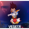 Goku vs Vegeta Statue & Bust