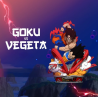 Goku vs Vegeta Statue & Bust