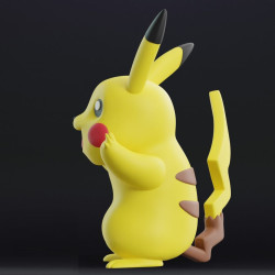 Life sized Pikachu