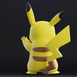 Life sized Pikachu