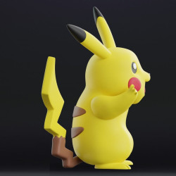 Life sized Pikachu