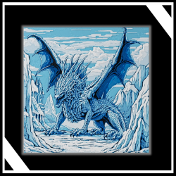 Dragon de glace