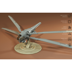 Dune - Two-Seat Ornithopter