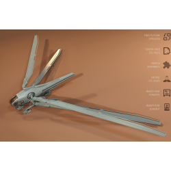 Dune - Two-Seat Ornithopter