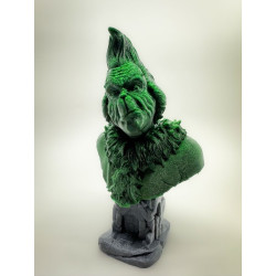 The grinch Bust