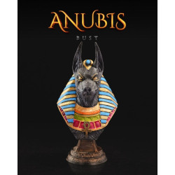 Anubis Bust and Ra Bust