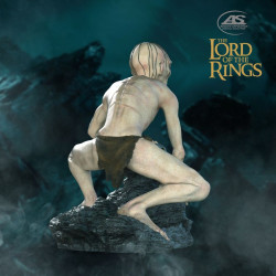 Gollum on rock