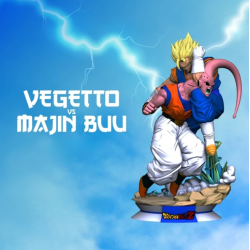 Vegito vs Majin Boo Diorama