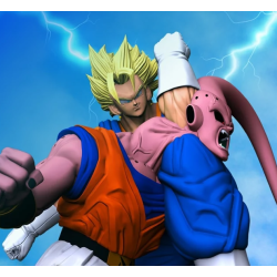 Vegito vs Majin Boo Diorama