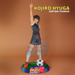 Captain Tsubasa - Kojiro Hyuga