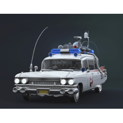 Ghostbusters - Ecto-1