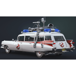 Ghostbusters - Ecto-1